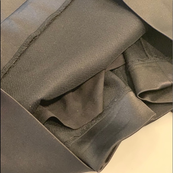 Eliza J. One Shoulder Black Evening Dress - Picture 7 of 7